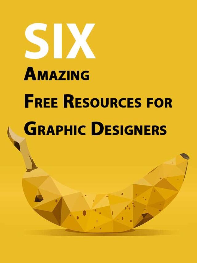 Amazing Free Resources for Graphic Designers